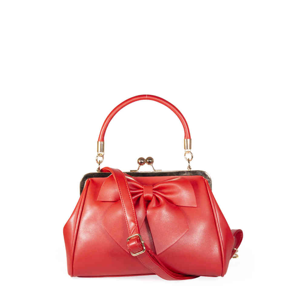 Dancing Days Dancing Days LOCKWOOD BOW Sac a main Rouge Attitude